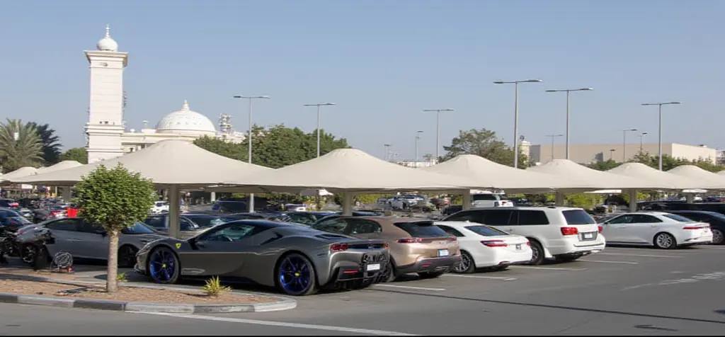 Car delivery at Dubai International Airport